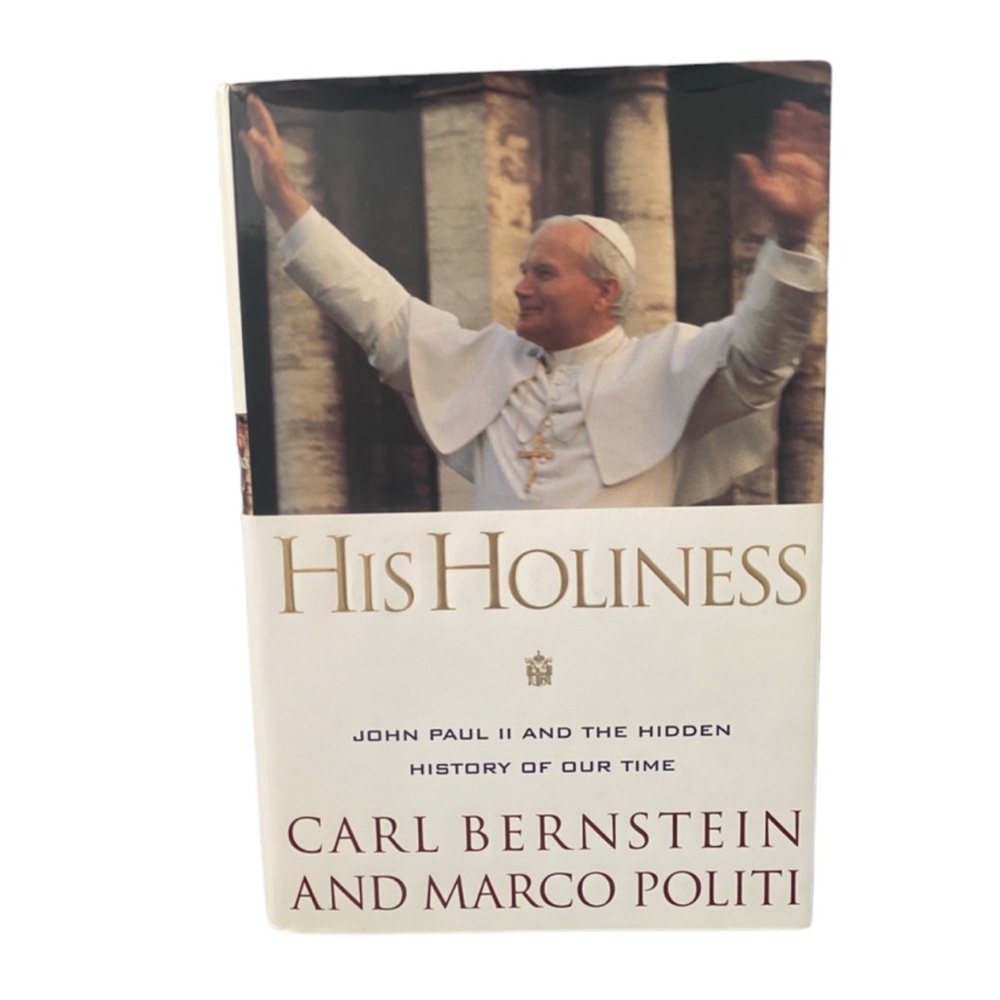 HIS HOLINESS JOHN PAUL II AND THE HIDDEN HISTORY OF OUR TIME‎